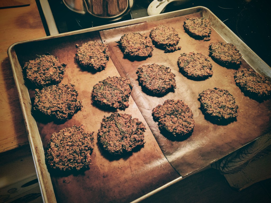 Recette // Croquettes de quinoa, épinards et noix